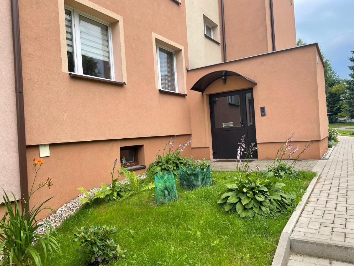 Apartament Weronika Gryfów Śląski Exteriör bild
